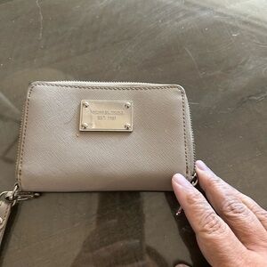 Michael Kors Tan Wallet